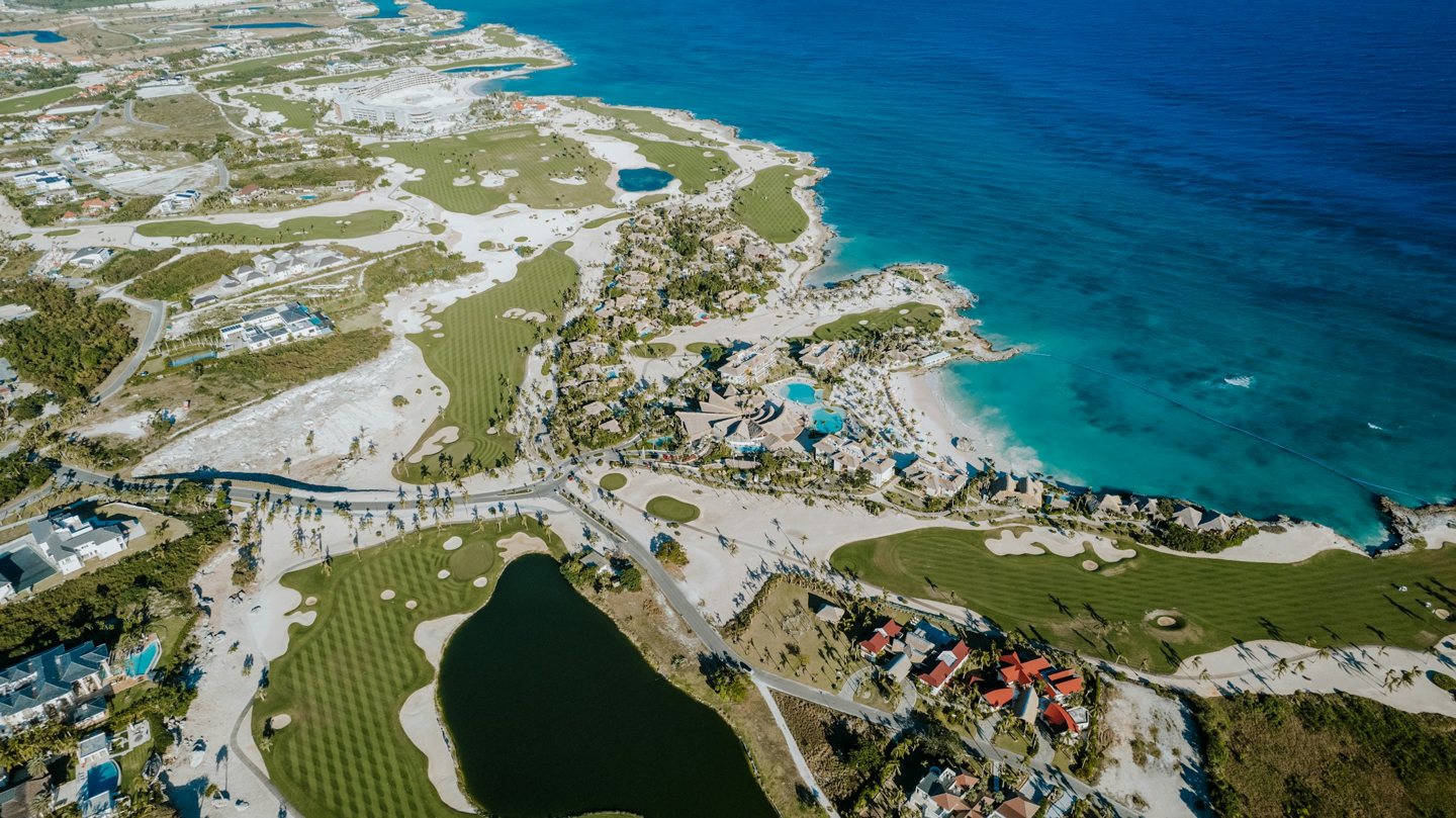 Golf frente al mar, Cap Cana