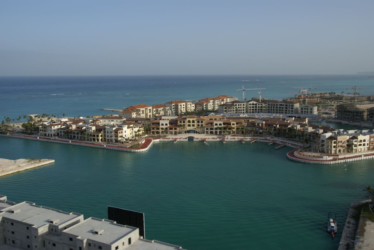Vista de la marina de Cap Cana · archivo