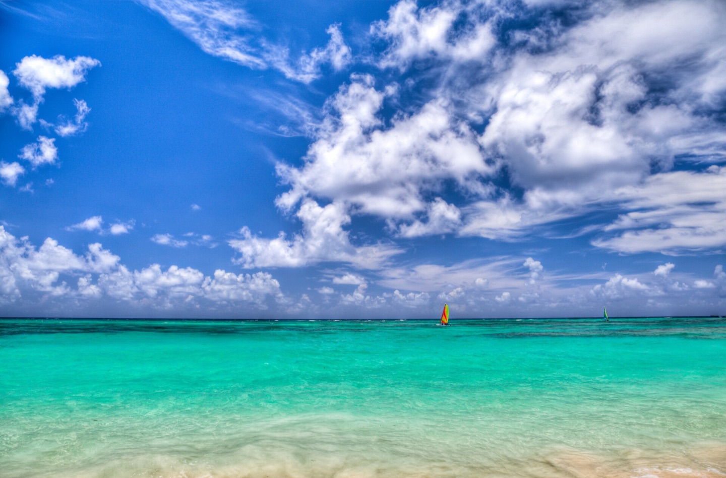 Mar y playa en Punta Cana