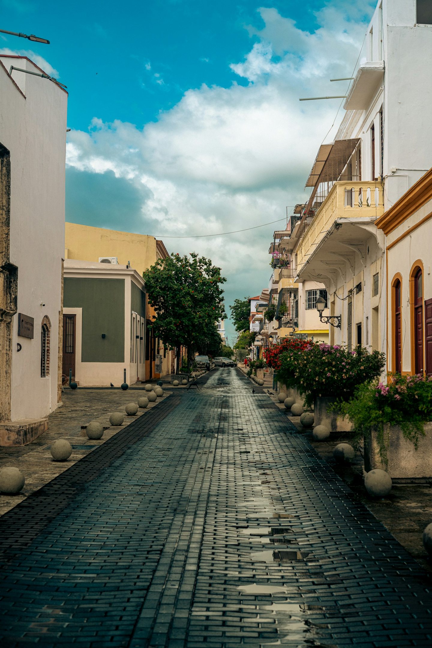 Calles de la Zona Colonial, Santo Domingo