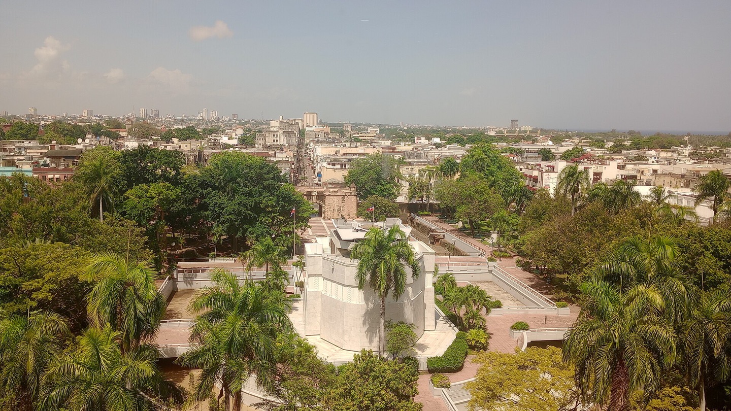 Vista urbana de Santo Domingo